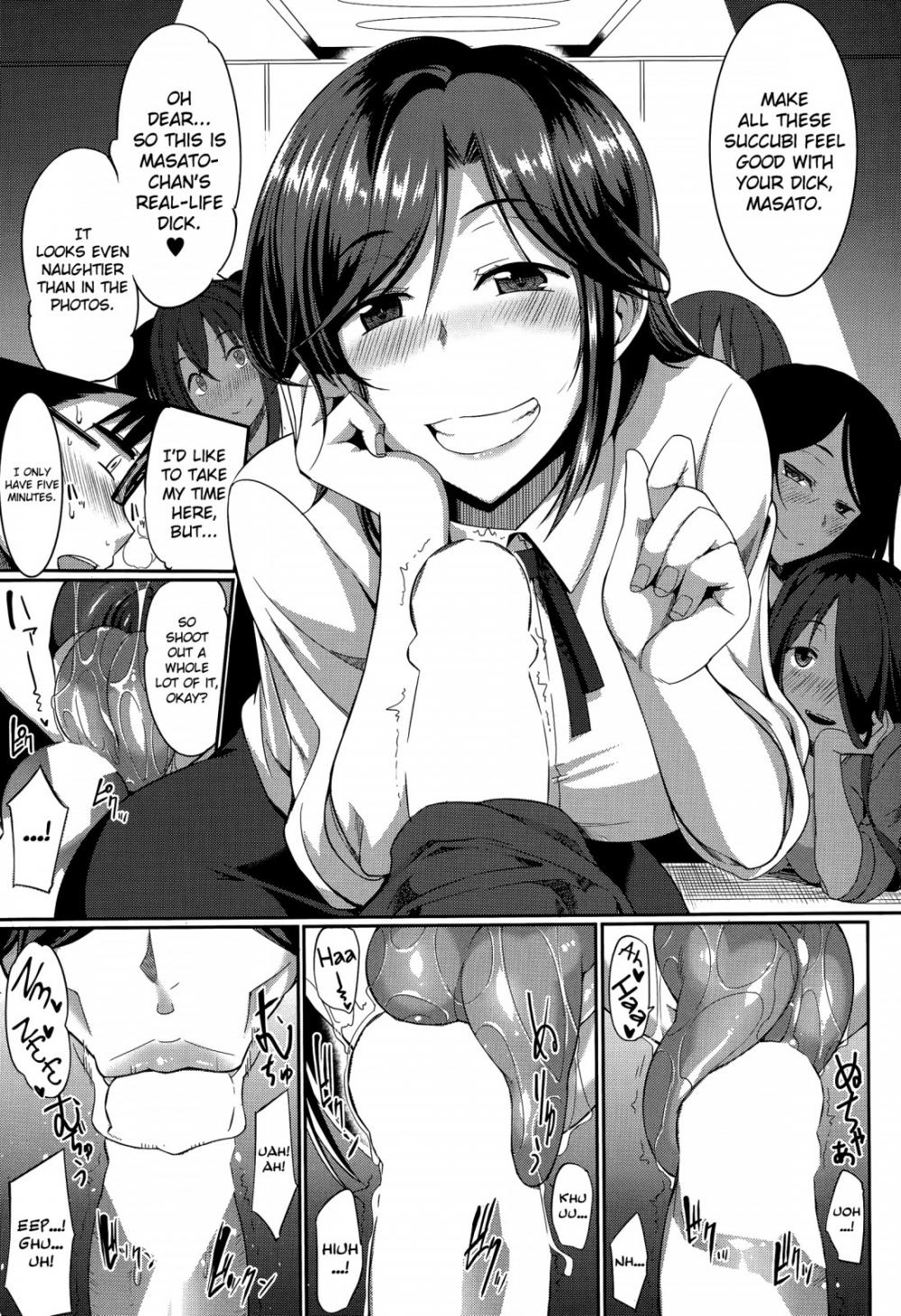 Hentai Manga Comic-Succubi's Supporter!-Chapter 2-11